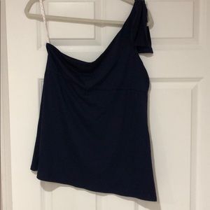 Lily Pulitzer One Shoulder Knit Top